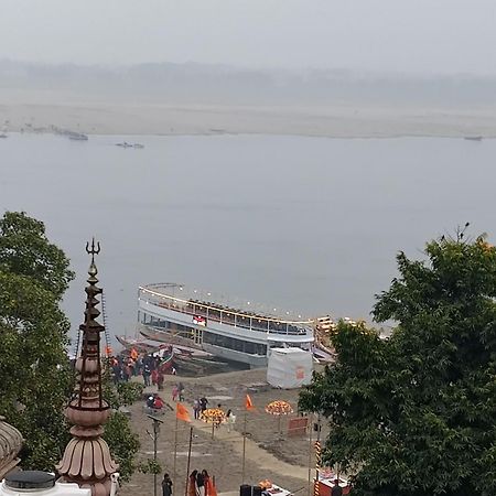 Krishna P. Guest House Waranasi Zewnętrze zdjęcie
