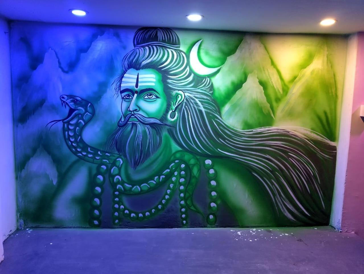 Krishna P. Guest House Waranasi Zewnętrze zdjęcie